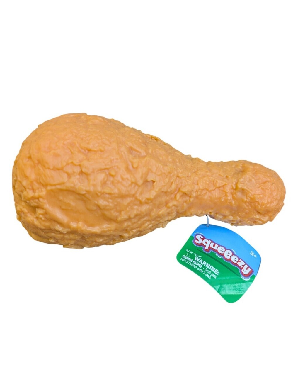 Sunny Days Fried Chicken Leg Squeeezy Squishy Textured Fidget Toy Stress Ball